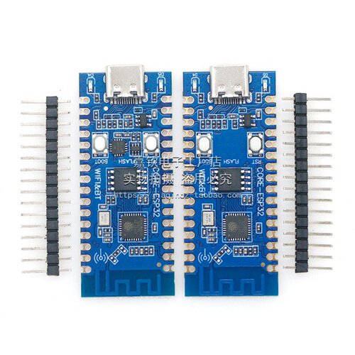 ESP32-C3开发板核心板用于验证ESP32C3芯片功能2.4G WIFI蓝牙模块 - 图1