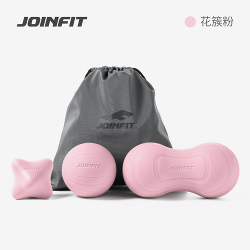 JOINFIT花生球筋膜球按摩器健身肌肉放松腰部背部腿部按摩球 - 图2