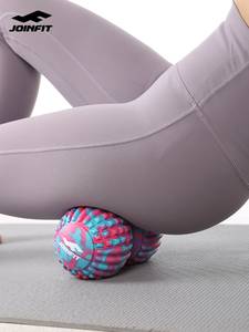 joinfit筋膜球肌肉放松按摩球盆底肌肩颈花生球足底健身球经膜球