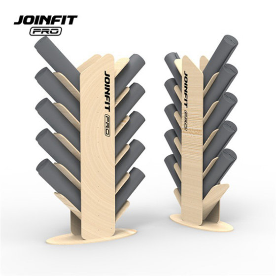 JOINFIT yoga mat stand foam roller storage rack