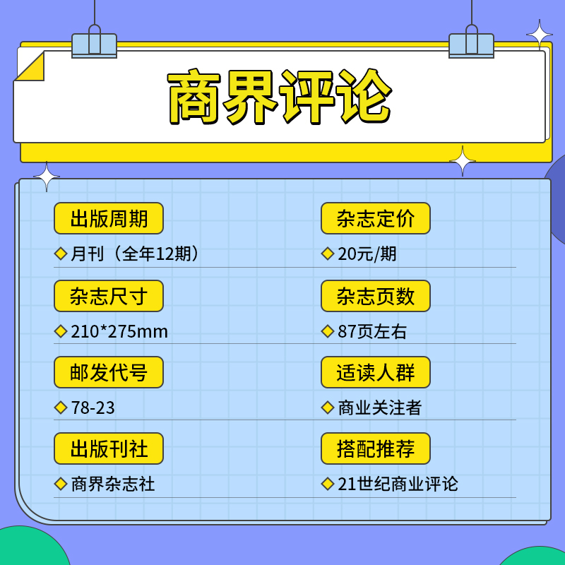 【3月现货】商界评论杂志2024年3/2/1月+2023年/全年订阅周鸿祎/周文强商业评论财经金融贸易销售与市场期刊书籍官方旗舰-图2