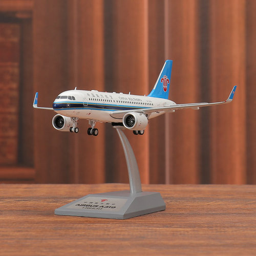 Aviation 南方航空 1:200 成品模型 a319neo 客机 B-328A合金飞机 - 图0