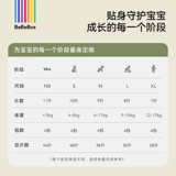 1 Установлен Bebebus, установив подгузники Baby Golden Marticing, новорожденный ребенок, ребенок и ребенок NB/S/M/XL Code Ultra -Thin моча B