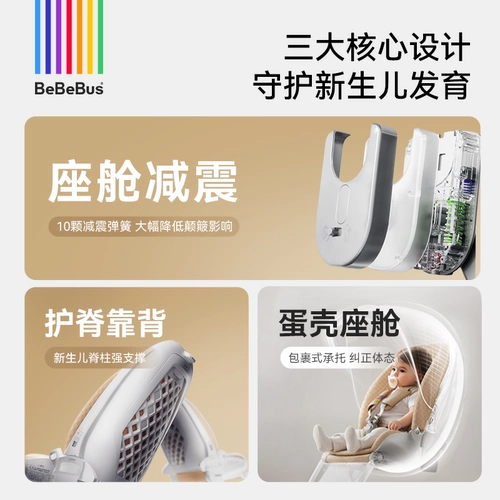 【618 Продвижение】 Bebebus Artist Croller может сидеть и лежать в защите новорожденных гребней.