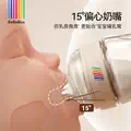 BeBeBus钻光玻璃奶瓶新生儿宝宝0-3-6个月婴儿专用防胀气防呛奶瓶 图片 3