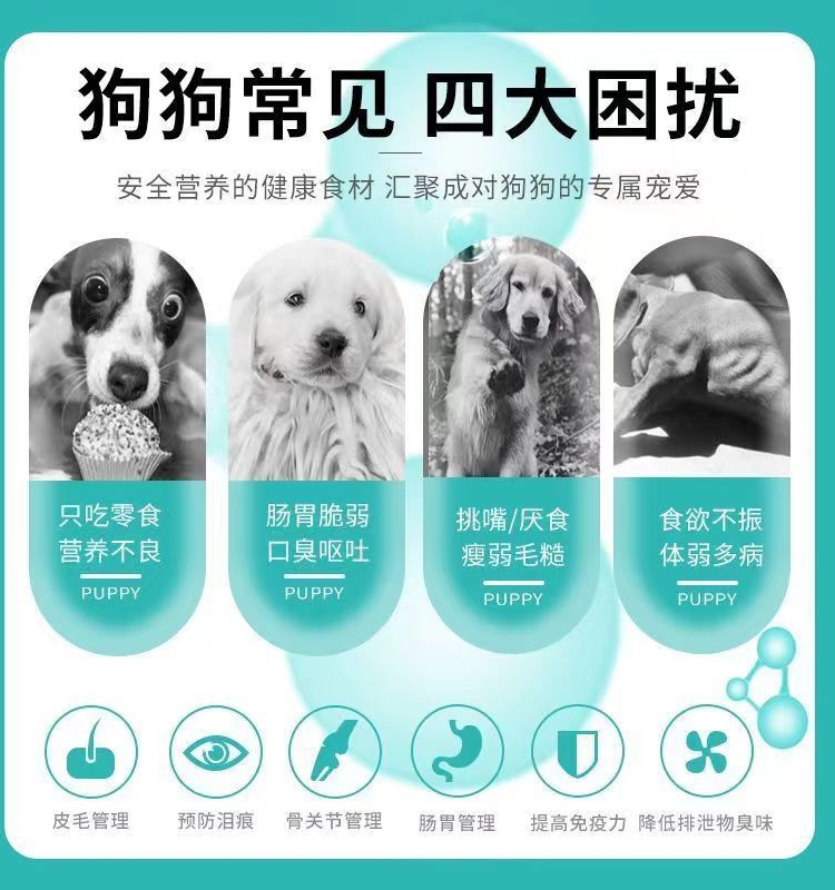 菲爱一生全犬期通用狗粮5斤袋装小型犬幼犬成犬补充营养泰迪专用 - 图2