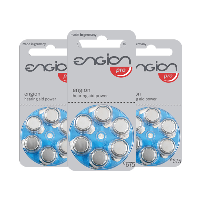 引擎engion助听器专用电池德国进口锌空气e13e312e10e675纽扣电子 - 图3