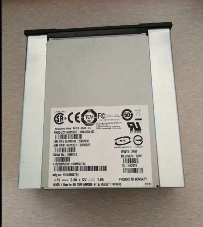 IBM 5907 pSeries SAS DAT72 23R2528 23R2530内置磁带机议价-图0