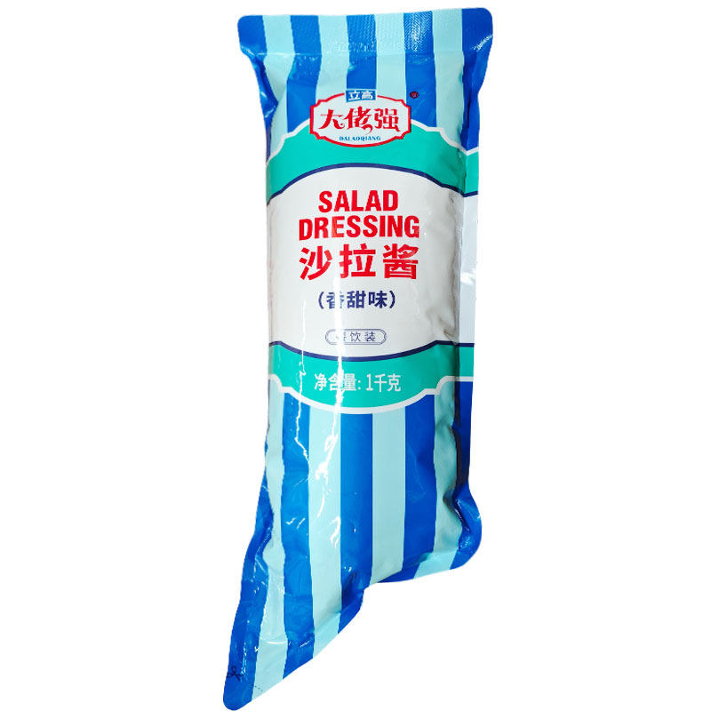 立高大佬强沙拉酱香甜味1kg 奥昆汉堡三明治寿司水果蔬菜烘焙原料,淘宝优惠券,粉丝福利购,淘宝优惠卷