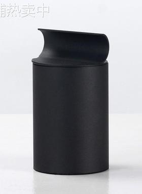 极简几何金属储物罐首饰罐样板房客厅卧室设计师高级感装饰品摆件