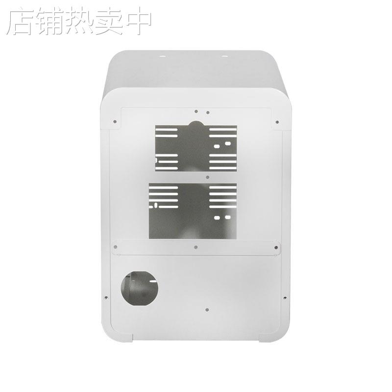 Sheet metal manufacturer hardware stamping parts chassis CNC laser cutting CNC bending and welding metal cabinet shell