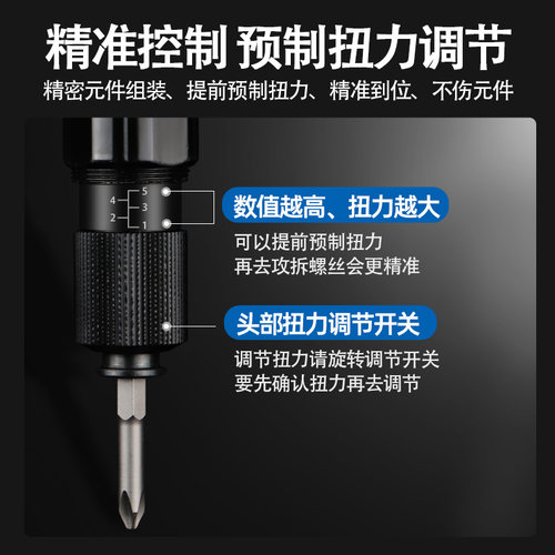 ULEMA全自动离合式风批预置定扭力工业级自动停下压式气动螺丝刀 - 图1