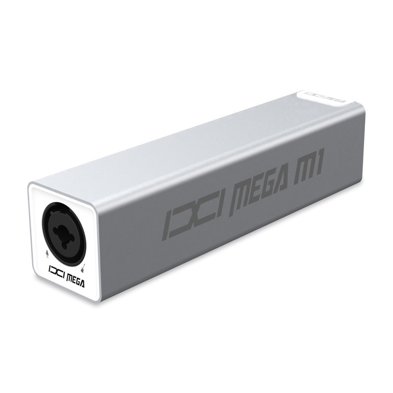 IXI MEGA M1外置USB声卡诺音曼KMS105麦克风电脑手机直播唱歌录音 - 图3