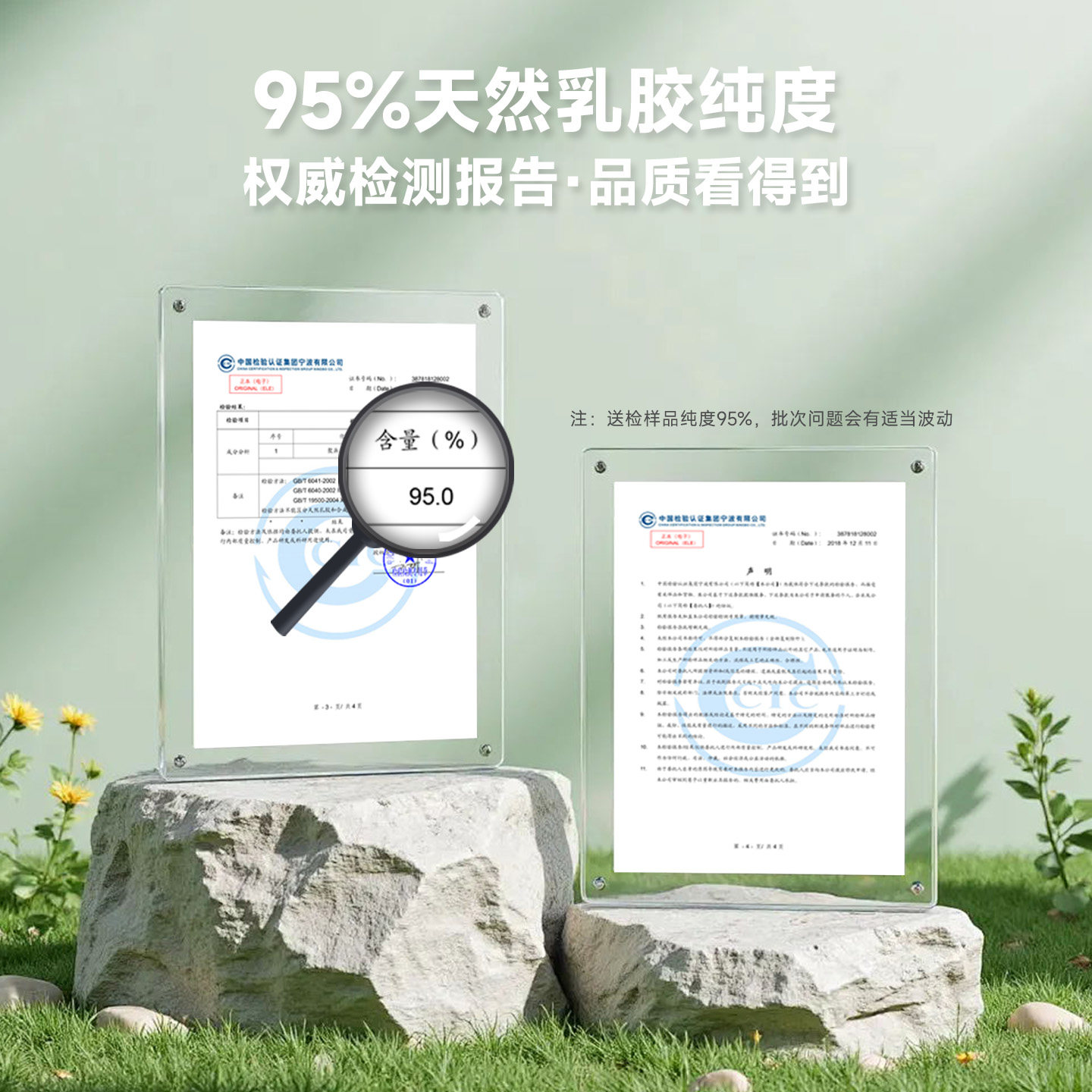 JACE泰国天然进口乳胶枕学生宿舍按摩颗粒枕护颈椎助睡眠枕头枕芯