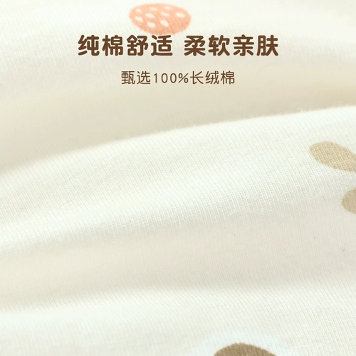 Детский демисезонный пуховик для новорожденных, хлопковое стеганое боди, увеличенная толщина