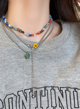 「园游会」ins百搭项链~