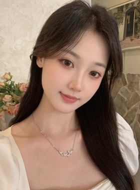 「梦游爱丽丝」轻奢蝴蝶项链~