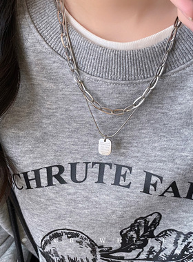 「生椰摩卡」ins个性项链~