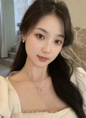 「月下枝头」轻奢温柔项链~