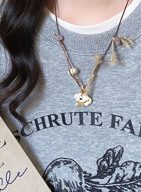 「小狗日记」童趣可爱项链~