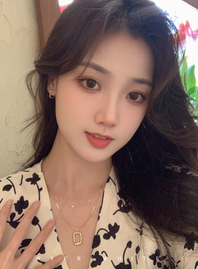 「岛屿来信」双层项链！