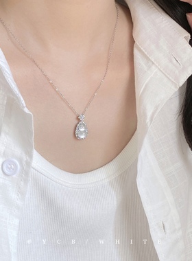 「冷翡翠」新中式葫芦项链~