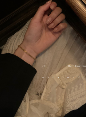 「波光星河」轻奢气质手链！