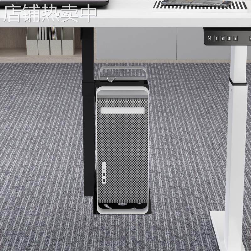 Factory direct sales hanger main rack desktop computer metal chassis storage rack hanging rack base hanging iron bracket