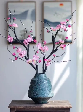 精美花器新中式轻奢陶瓷花瓶禅意