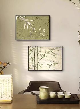 搭配电表箱挂画中古风电表箱装饰画2025新款强弱电箱盒遮挡挂画高