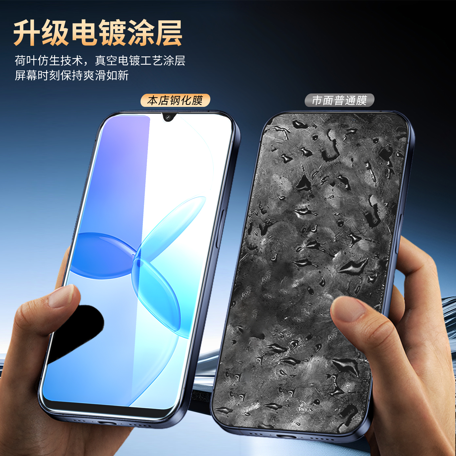 imobile适用于红米13r 5g屏幕贴膜23124rn87c新款刚化膜redmi13c无黑边hongmi专用高清红米13r 5g玻璃膜redmi - 图1