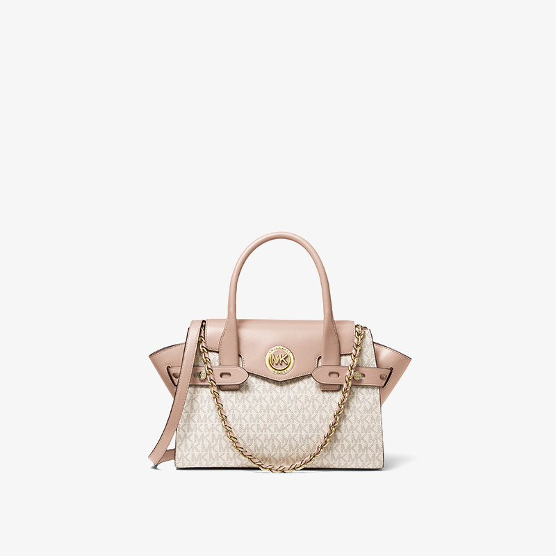 mk carmen小号老花翅膀包笑脸包 MICHAEL KORS女士包袋