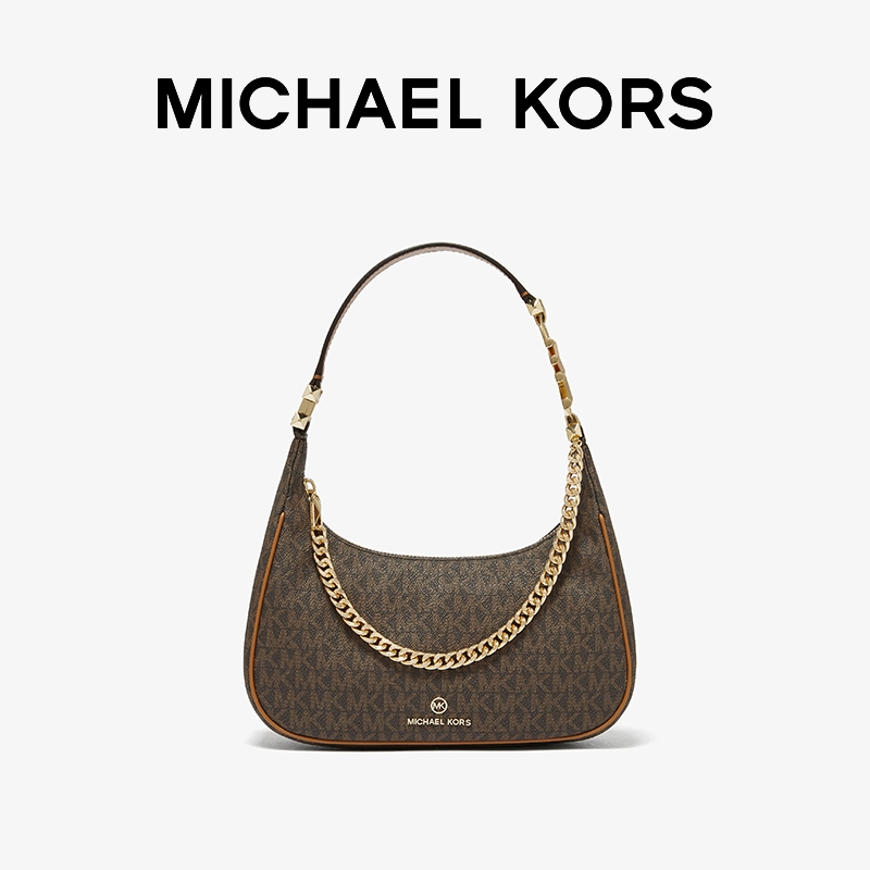 MICHAEL KORS Piper 女士小号链条腋下包 - 图3