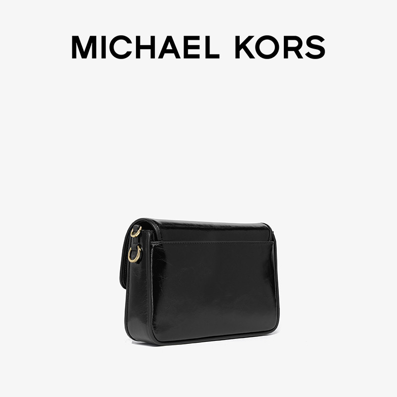 mk bradshaw中号皮质信封包邮差包 MICHAEL KORS女士包袋