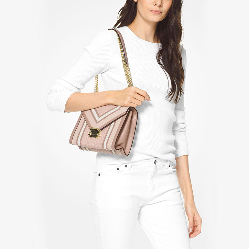 【七夕礼物】mk经典款whitney信封包 MICHAEL KORS女士包袋