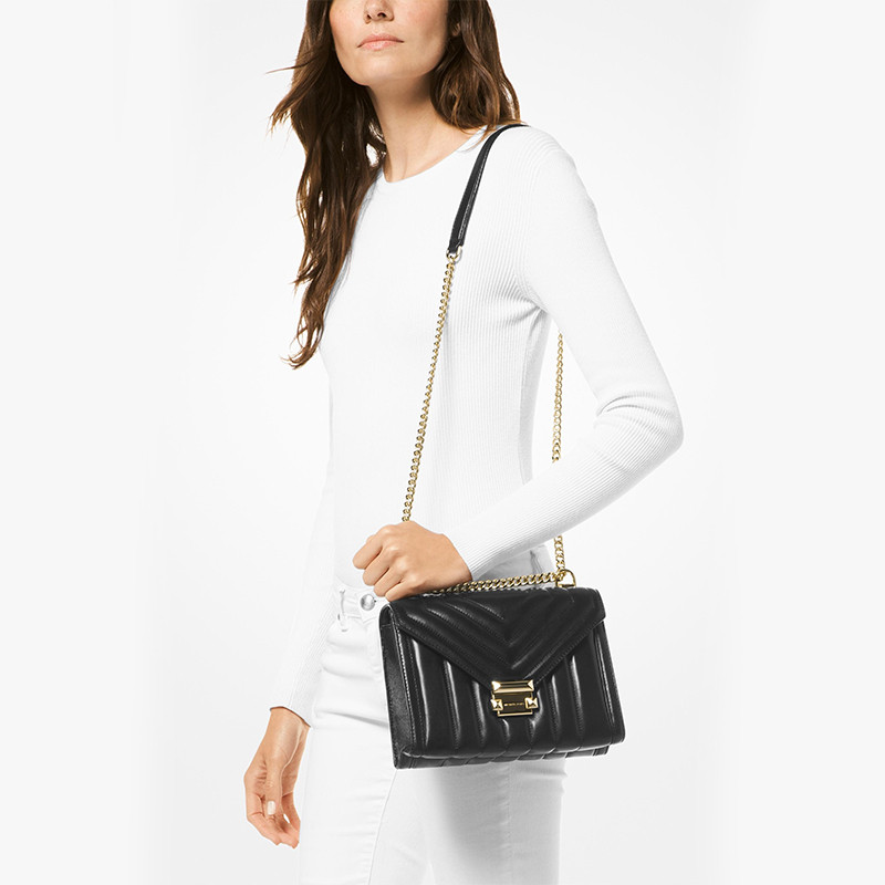 【经典单品】mk whitney大号信封包 MICHAEL KORS女士包袋