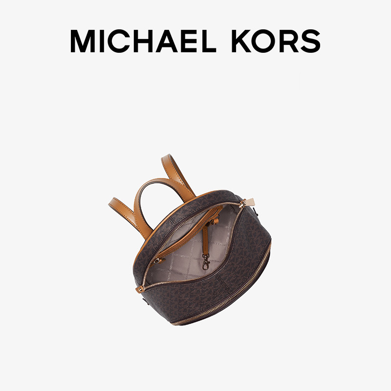 【新年礼物】mk rhea zip中号双肩包 MICHAEL KORS女士包袋