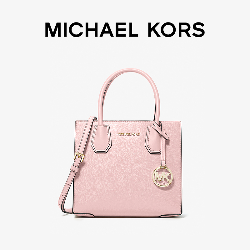 MICHAEL KORS  Mercer 女士中号手提托特包 - 图1