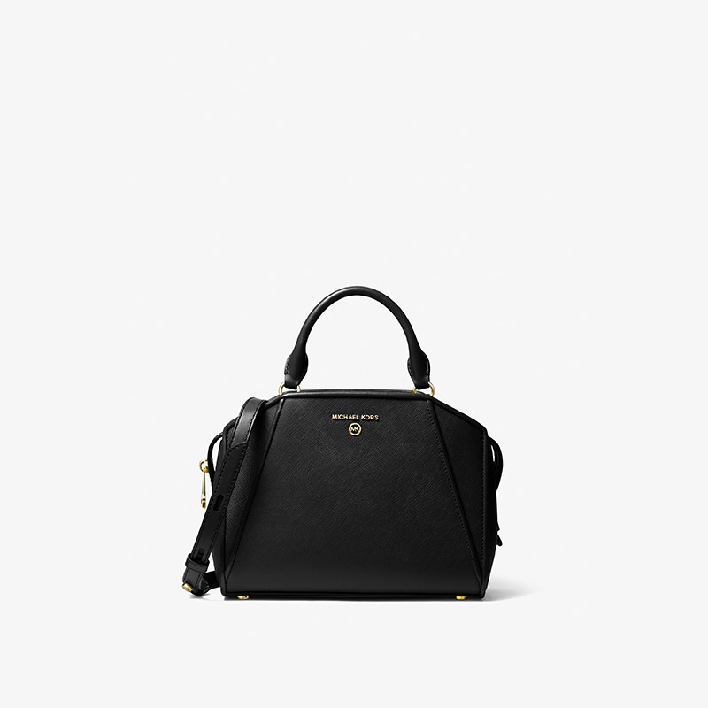 mk cleo小号皮质杀手包手提托特包 MICHAEL KORS女士包袋