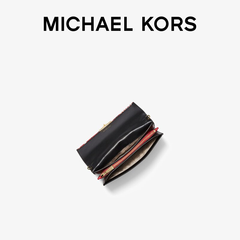 mk cece涂鸦款大号迈克高仕斜挎包 MICHAEL KORS女士包袋