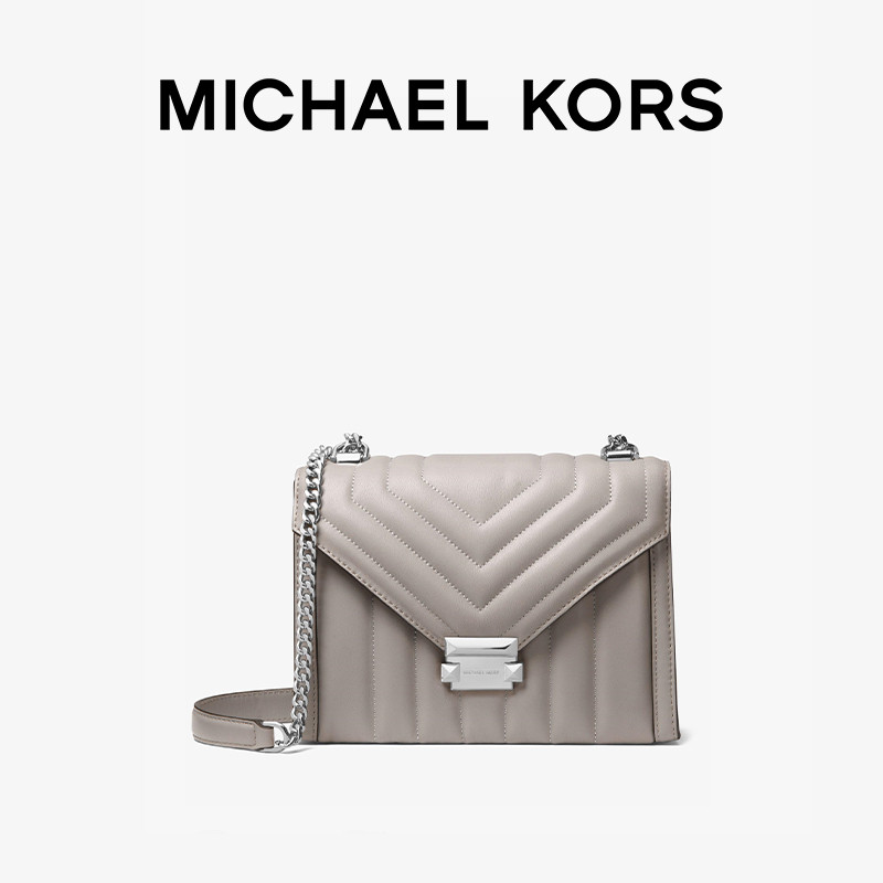 【经典单品】mk whitney大号信封包 MICHAEL KORS女士包袋