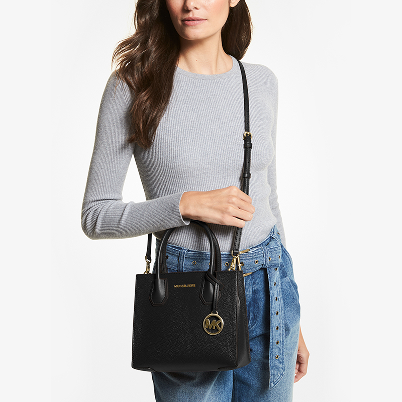 MICHAEL KORS  Mercer 女士中号手提托特包 - 图2