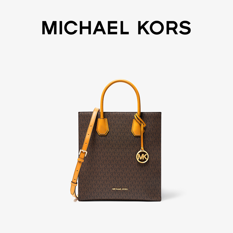 【经典单品】mk mercer中号琴谱包 MICHAEL KORS女士包袋