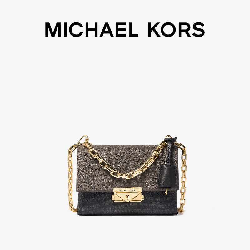 mk经典款cece超小号老花迷你链条包 MICHAEL KORS女士包袋