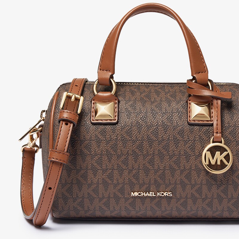 【夏季酬宾】MICHAEL KORS MK Grayson 女士小号波士顿包斜挎包