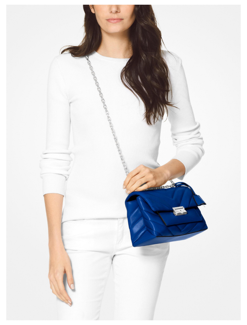 mk经典系列cece中号羊皮斜挎包女包 MICHAEL KORS女士包袋