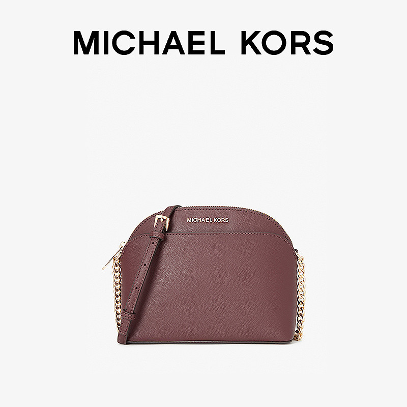 【99预售】mk dome链条斜挎贝壳包 MICHAEL KORS女士包袋