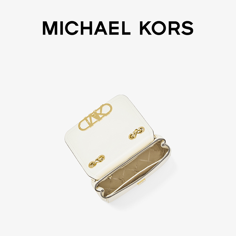 【限时直降】MICHAEL KORS Parker 女士中号链条翻盖单肩包 - 图2