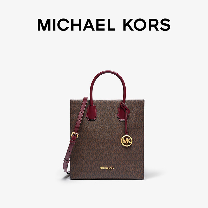 【经典单品】mk mercer中号琴谱包 MICHAEL KORS女士包袋