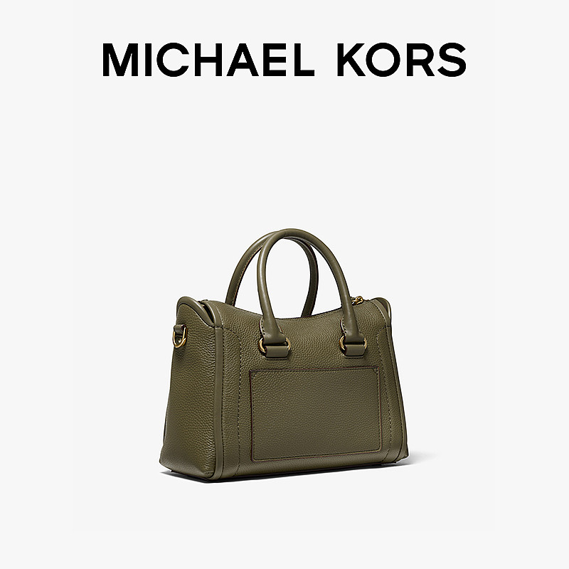 mk carine 2020新款小号皮质机车包 MICHAEL KORS女士包袋